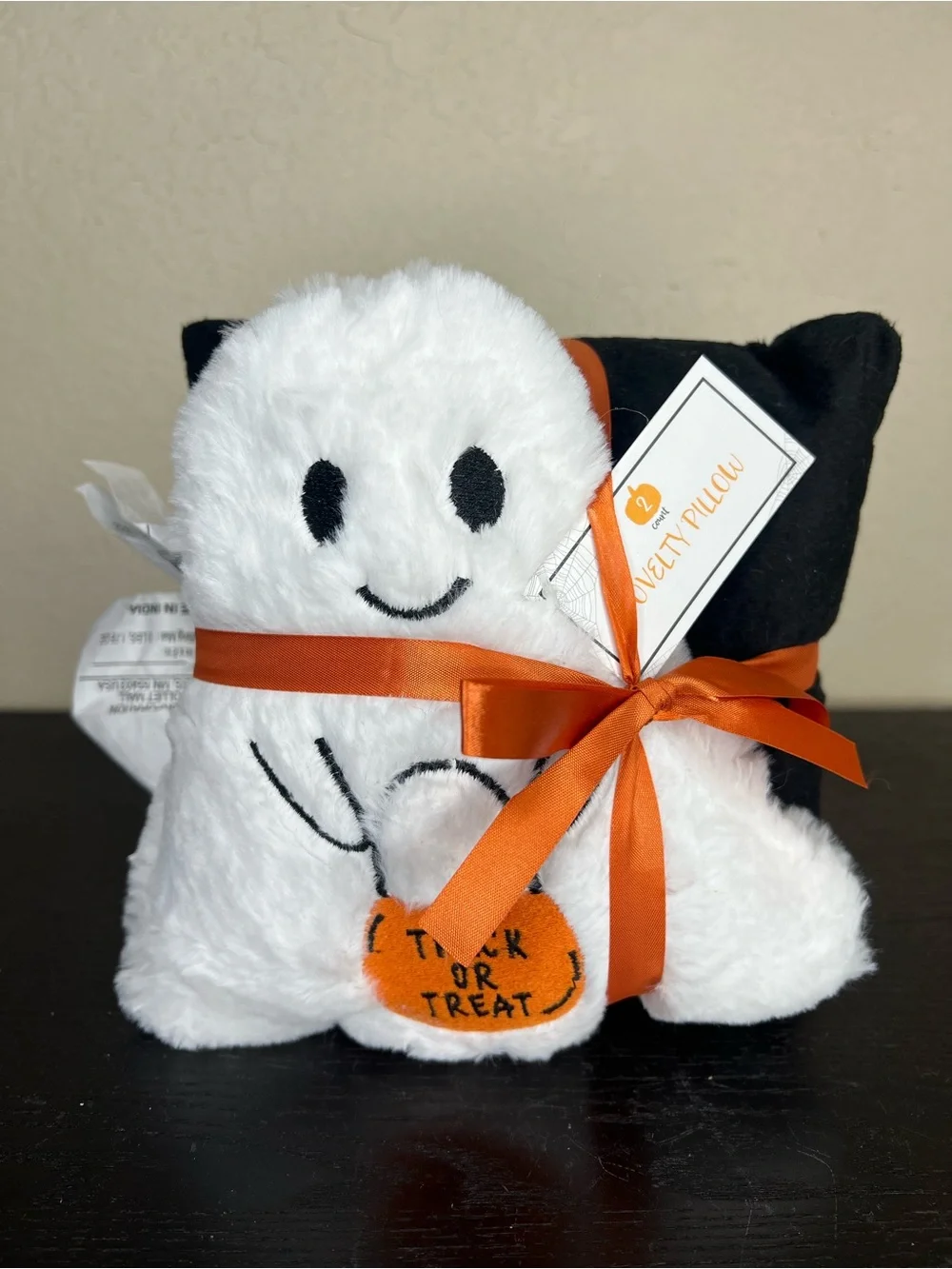 NEW Target Bullseyes Playground Halloween 2026 Ghost & Boo Mini Pillow Set